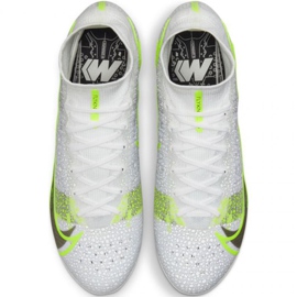 Nike Mercurial Superfly 8 Elite Fg M CV0958 107 futballcipő sokszínű fehér 1