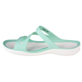 Crocs W Swiftwater szandál 203998-3U3 kék 1