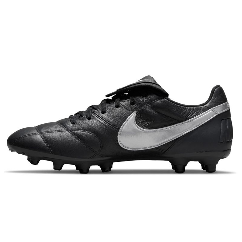 Nike The Premier Ii Fg M 917803-010 futballcipő fekete fekete 1