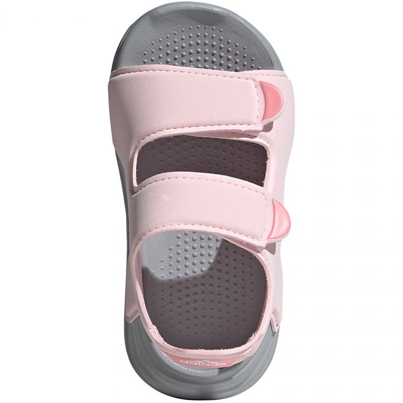 Szandál adidas Swim Sandal I Jr FY8065 ['sötétkék', 'rózsaszín'] rózsaszín 1