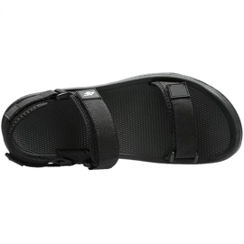 Szandál 4F H4L21 M SAM001 20S fekete 1