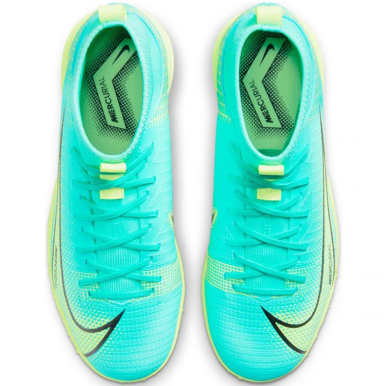 Nike Mercurial Superfly 8 Academy Tf Jr CV0789 403 futballcipő sokszínű kék 1 Nike Mercurial Superfly 8 Academy Tf Jr CV0789 403 futballcipő sokszínű kék 1