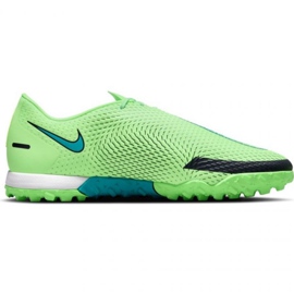 Nike Phantom Gt Academy Tf CK8470 303 futballcipő zöld zöld 1