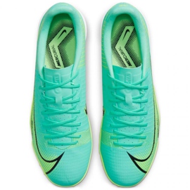 Nike Mercurial Vapor 14 Academy Tf M CV0978 403 futballcipő zöld zöld 1
