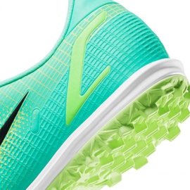 Nike Mercurial Vapor 14 Academy Tf M CV0978 403 futballcipő zöld zöld 4