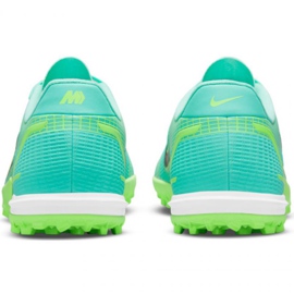 Nike Mercurial Vapor 14 Academy Tf M CV0978 403 futballcipő zöld zöld 5