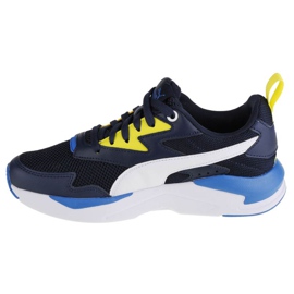 Puma X-Ray Lite W 374393 10 fehér sötétkék sárga 1 Puma X-Ray Lite W 374393 10 fehér sötétkék sárga 1