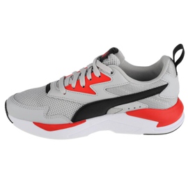 Puma X-Ray Lite W 374393 13 cipő fekete piros szürke 1