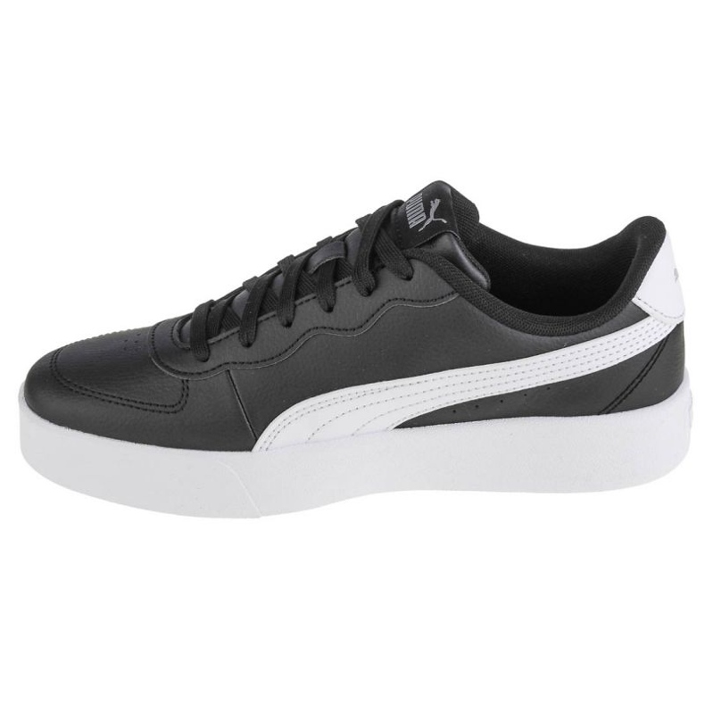 Puma Skye Clean W 380147 01 cipő fehér fekete 1 Puma Skye Clean W 380147 01 cipő fehér fekete 1
