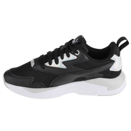 Puma X-Ray Lite Metallic W 368858 04 fekete ezüst 1 Puma X-Ray Lite Metallic W 368858 04 fekete ezüst 1