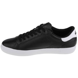 Lacoste Powercourt M 741SMA0028312 fehér fekete 1