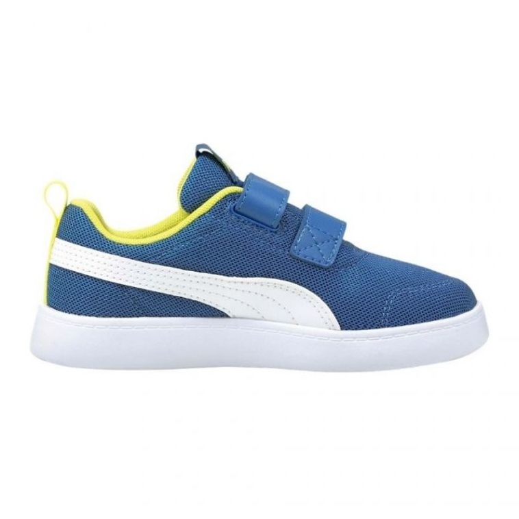 Puma Courtflex v2 Mesh V cipő 371758 07 kék 1
