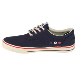 Tommy Hilfiger Jeans Textile Sneaker M EM0EM00001-006 cipő sötétkék 1