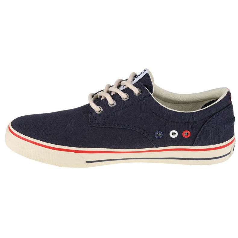 Tommy Hilfiger Jeans Textile Sneaker M EM0EM00001-006 cipő sötétkék 1