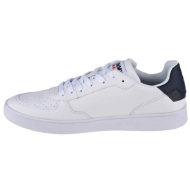 Tommy Hilfiger Jeans Reflective Basket W EN0EN01348-OGY cipő fehér sötétkék 1