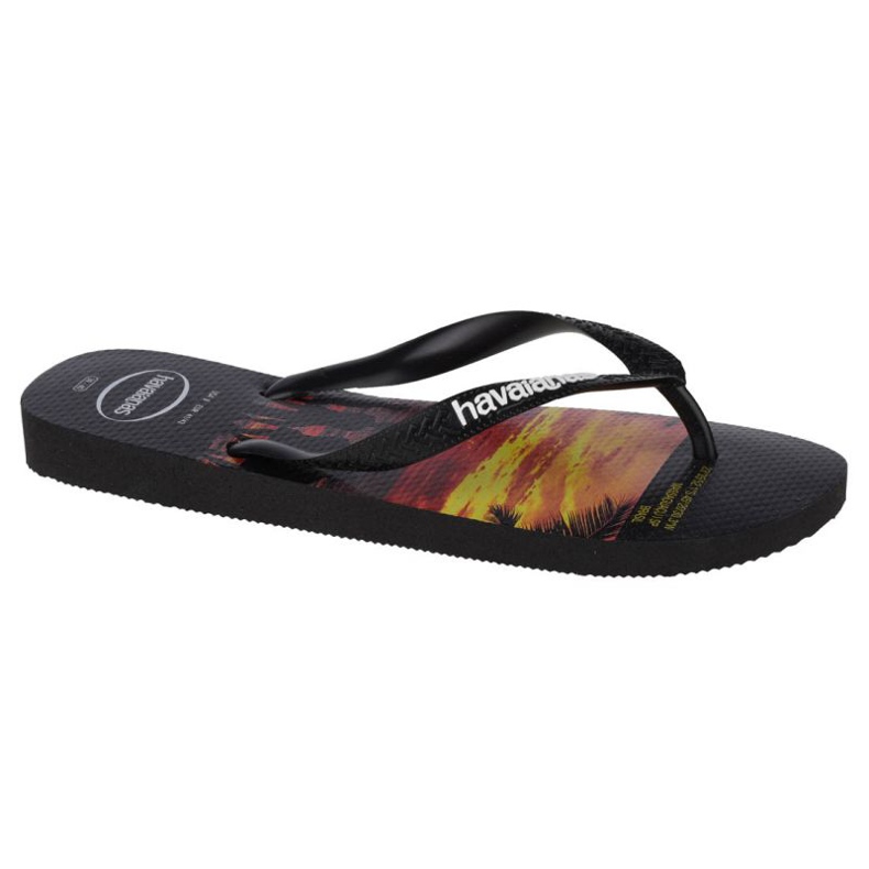 Havaianas Hype M 4127920-0090 papucs fekete 1