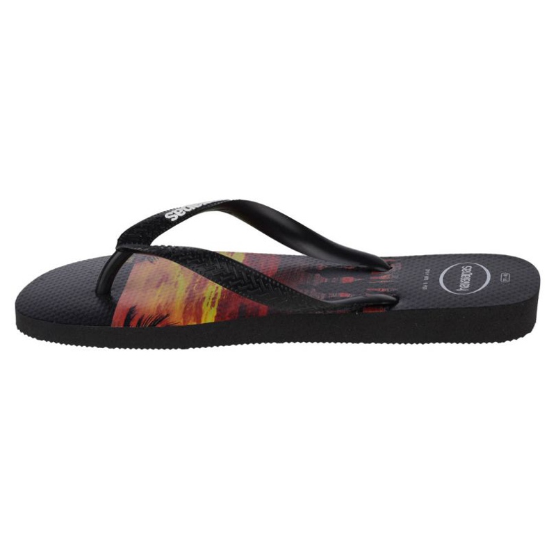 Havaianas Hype M 4127920-0090 papucs fekete 2