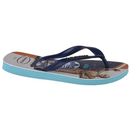 Havaianas Stars Wars M 4135185-0031 papucs sötétkék 1