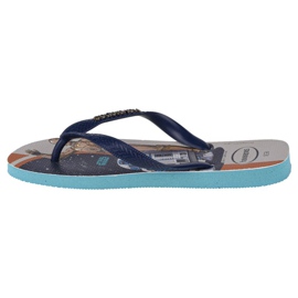 Havaianas Stars Wars M 4135185-0031 papucs sötétkék 2