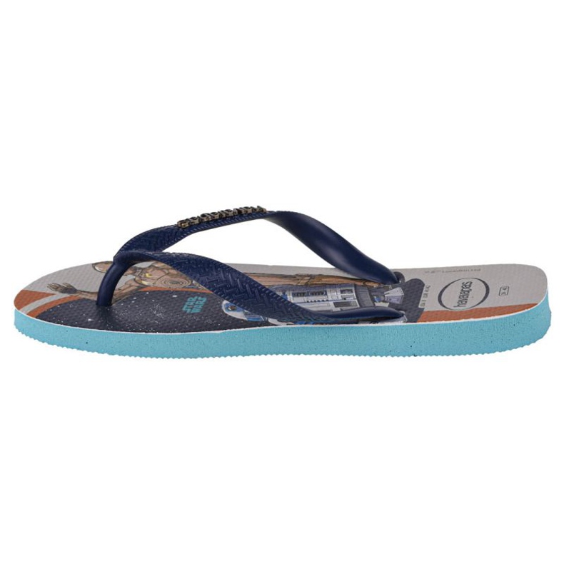 Havaianas Stars Wars M 4135185-0031 papucs sötétkék 2