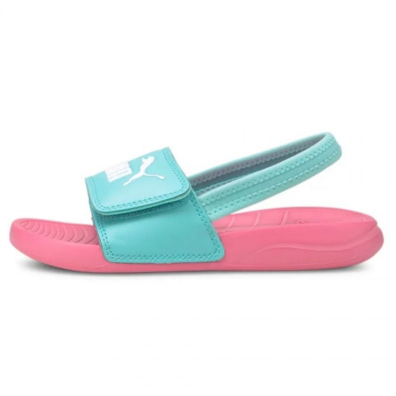 Szandál Puma Popcat 20 Backstrap Ac Jr 380555 08 sokszínű kék 1