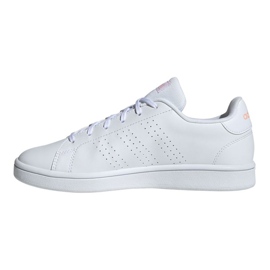 Adidas Advantage Base W EE7510 cipő fehér 1
