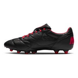 Nike Tiempo Premier Ii Fg M 917803-016 futballcipő fekete fekete 1