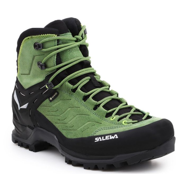 Salewa Ms Mtn Trainer Mid Gtx M 63458-5949 túracipő zöld 1