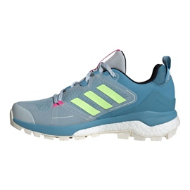 Adidas Terrex Skychaser 2 Gtx W FW2997 cipő kék zöld 1