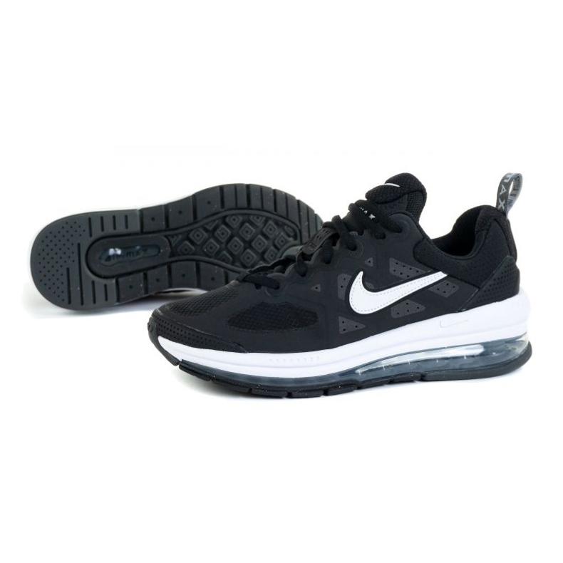 Nike Air Max Genome (GS) Jr CZ4652-003 cipő fekete 1