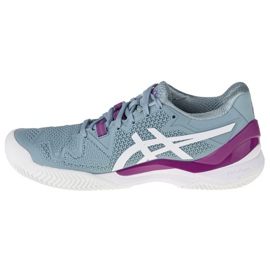Asics Gel-Resolution 8 Clay W 1042A070-403 kék 1