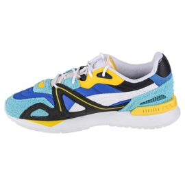 Puma Mirage Mox fényesen csomagolt M 375168-01 kék sokszínű 1