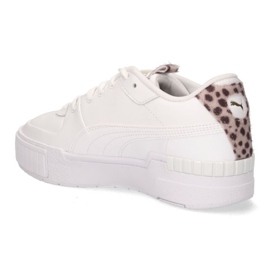Puma Cali Sport Cheetah W 375227-01 cipő fehér 1