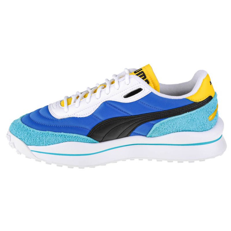 Puma Style Rider Bp Trainers M 375624-01 kék sokszínű 1 Puma Style Rider Bp Trainers M 375624-01 kék sokszínű 1