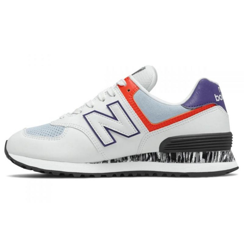 New Balance W WL574CS2 fehér szürke sokszínű 1 New Balance W WL574CS2 fehér szürke sokszínű 1