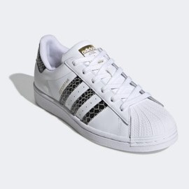 Adidas Originals Superstar Snakeskin W FV3294 cipő fehér 1