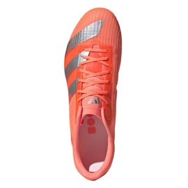 Adidas Adizero Md Spikes EE4605 futótüske cipő rózsaszín 2