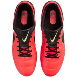 Nike The Premier Ii Fg M 917803 607 futballcipő piros narancs és vörös 1