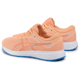 Asics Patriot 11 Gs Jr 1014A070-800 kék narancs 1