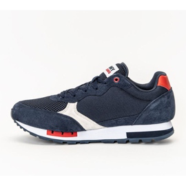 Cipő Tommy Hilfiger Jeans Retro Runner Mix M EM0EM00699-C87 fehér sötétkék 1
