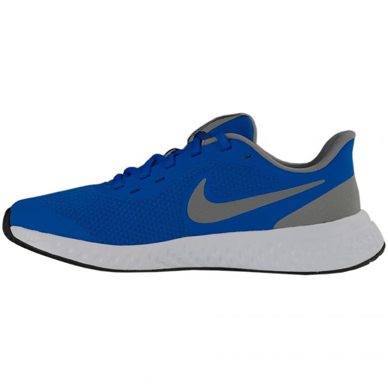 Nike Revolution 5 Gs Jr BQ5671 403 sötétkék kék 1