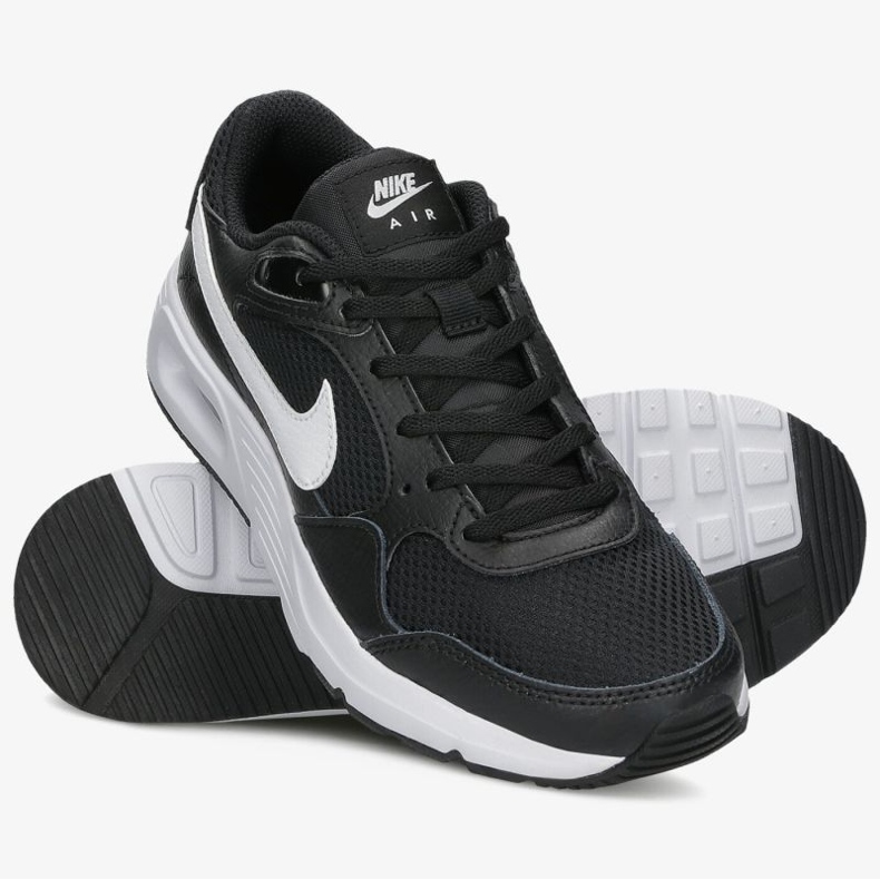 Nike Air Max Sc Gs CZ5358-002 cipő fekete 1
