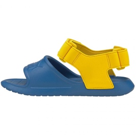 Puma Divecat v2 Injex Ps Star szandál 369546 07 kék 1