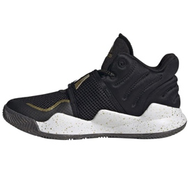 Cipő adidas Deep Threat Primeblue C Jr GZ0111 fehér fekete 1