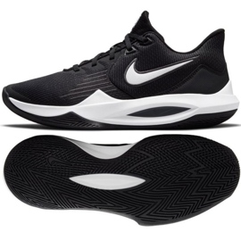 Nike Precision 5 M CW3403 003 kosárlabda cipő sokszínű fekete 1