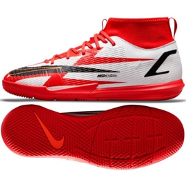Nike Mercurial Superfly 8 Academy CR7 Ic Jr DB2676 600 futballcipő sokszínű fehér 1