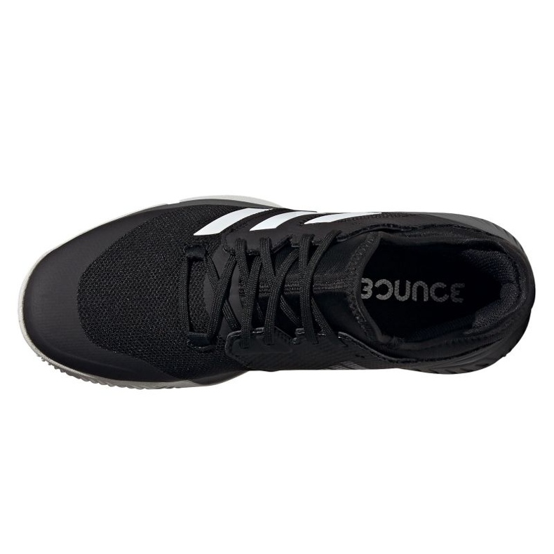 Adidas Court Team Bounce M FZ2615 cipő fekete 1