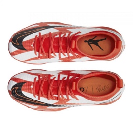 Nike Mercurial Superfly 8 Academy CR7 Tf Jr DB2679 600 futballcipő sokszínű narancs és vörös 1