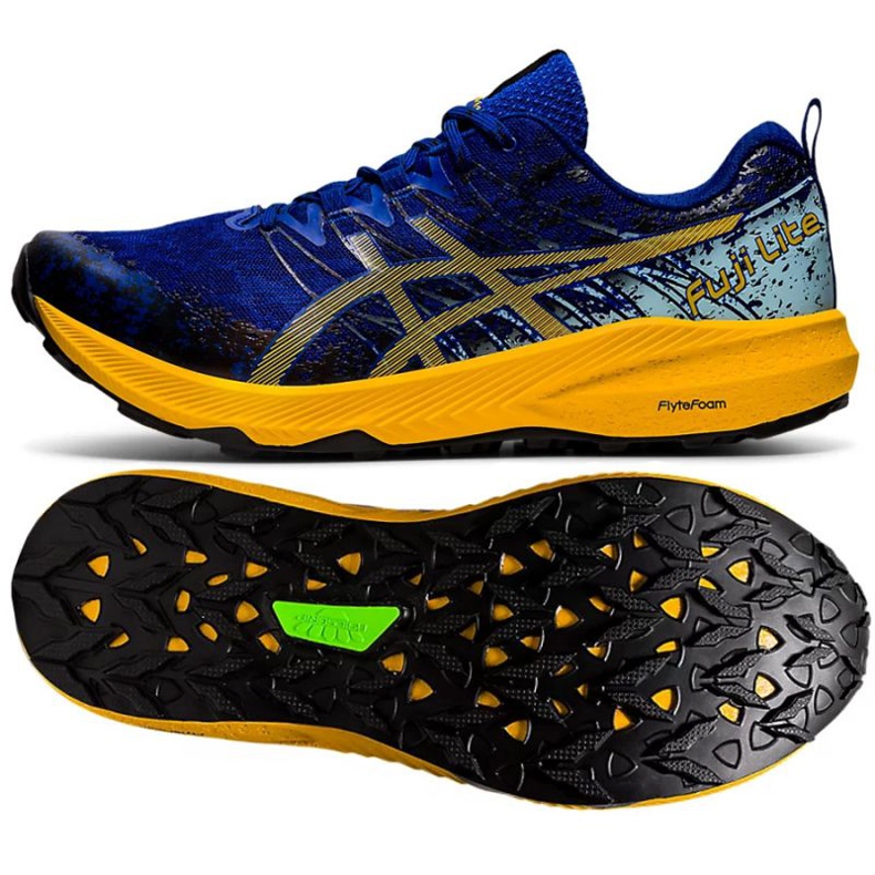Asics Fuji Lite 2 M 1011B209 400 futócipő kék 1