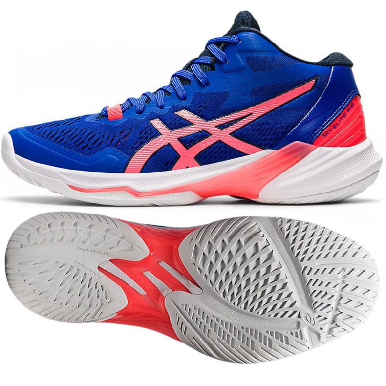Asics Sky Elite Ff Mt 2 W 1052A054 400 röplabda cipő kék kék 1 Asics Sky Elite Ff Mt 2 W 1052A054 400 röplabda cipő kék kék 1